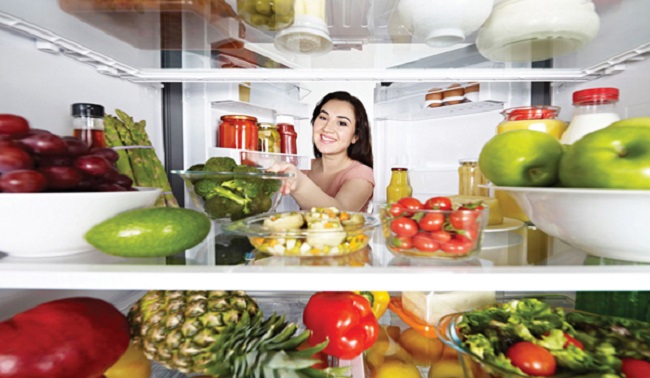 vì sao có thể giữ thức ăn tương đối lâu trong tủ lạnh