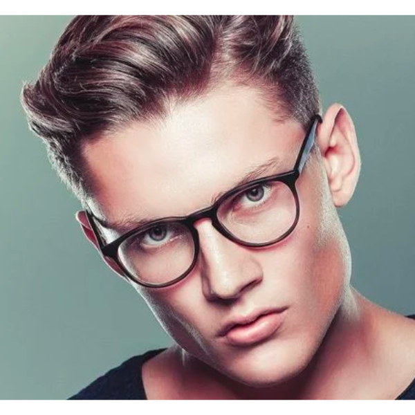 Không thể rời mắt với 5 kiểu tóc mái cho người đeo kính cận cực xinh  Kính  cận