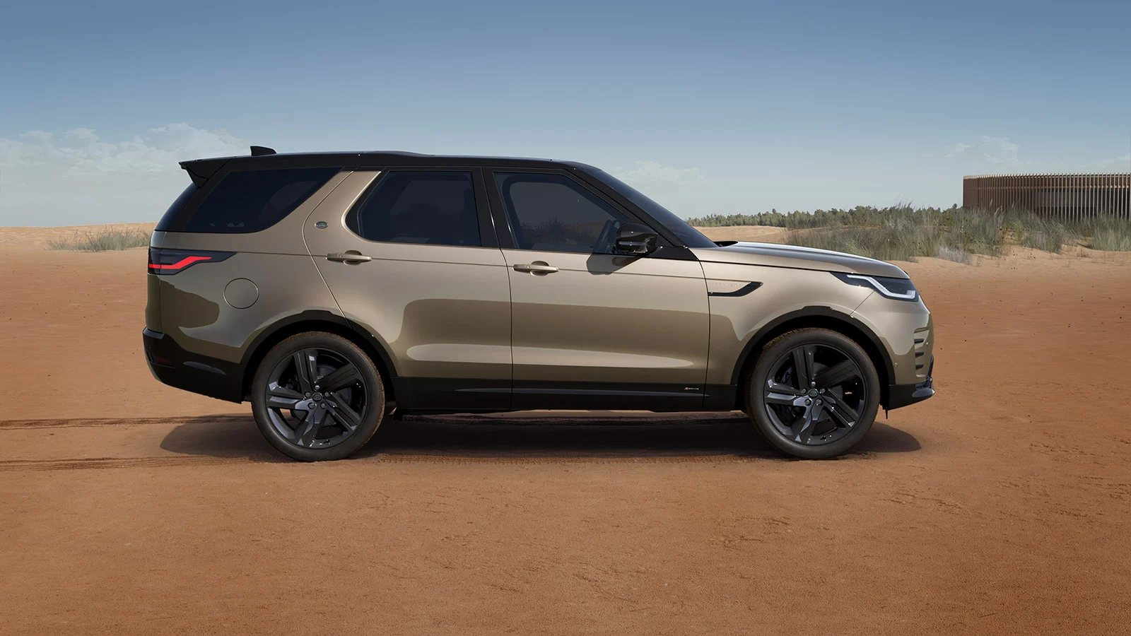 Dòng xe Discovery của Land Rover có khả năng vận hàng hiệu quả và linh hoạt