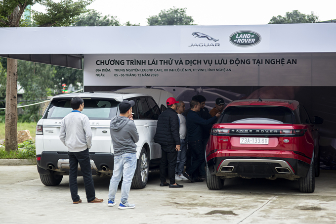 Sự kiện trải nghiệm xe do Land Rover Nghệ An tổ chức định kỳ