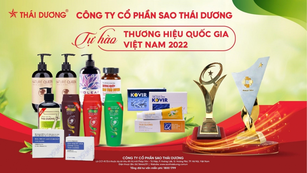 Sao Thái Dương đã khẳng định vị thế là một thương hiệu nổi tiếng tại Việt Nam